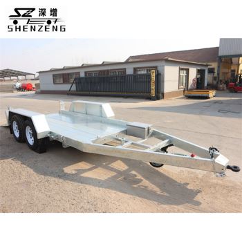 3.5噸蜘蛛吊拖車(chē)、工程機(jī)械拖車(chē)